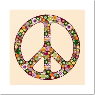 Peace Love Happiness Posters and Art